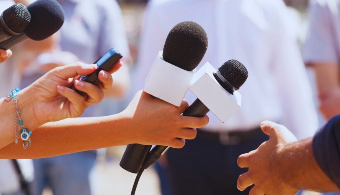 Press coverage interviews