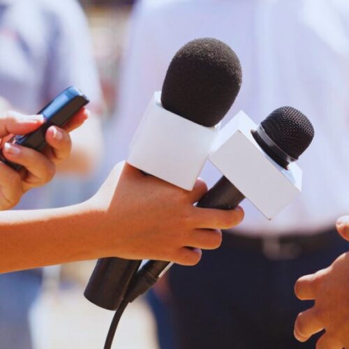 Press coverage interviews